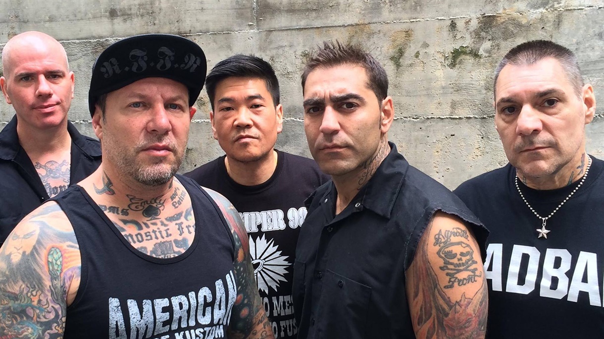 UHF PRESENTS: AGNOSTIC FRONT (US) & GRADE2 (UK) LIVE IN ATHENS - 18.06 - ARCH CLUB