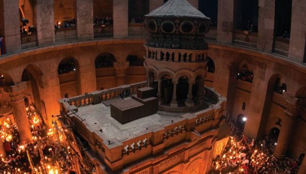 «Ο ΠΑΝΑΓΙΟΣ ΤΑΦΟΣ: ΤΟ ΜΝΗΜΕΙΟ ΚΑΙ ΤΟ ΕΡΓΟ»