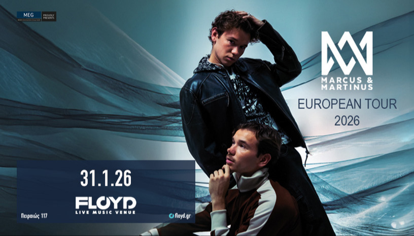 MΑRCUS & MARTINUS / EUROPEAN TOUR 2026 