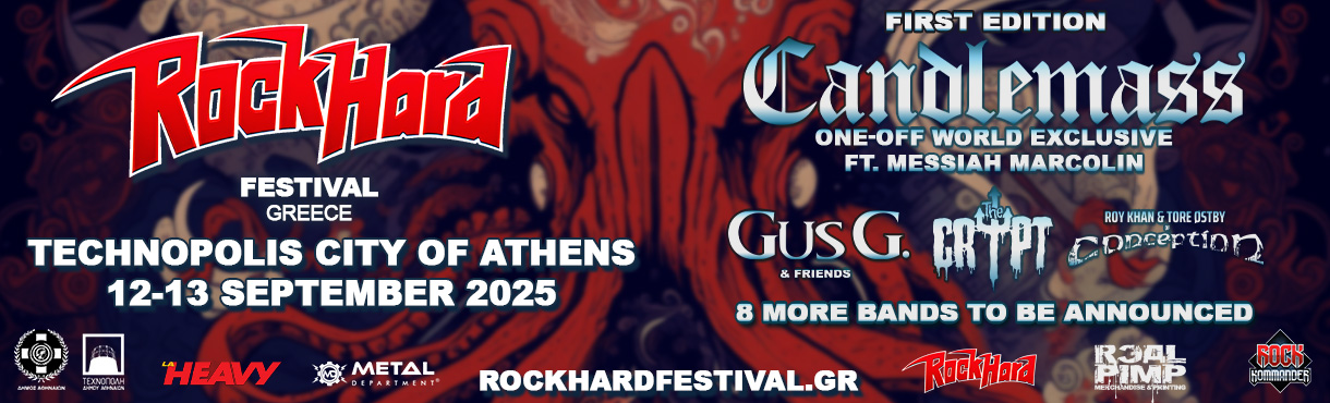 Rock Hard Festival Greece - 2-Day VIP ticket