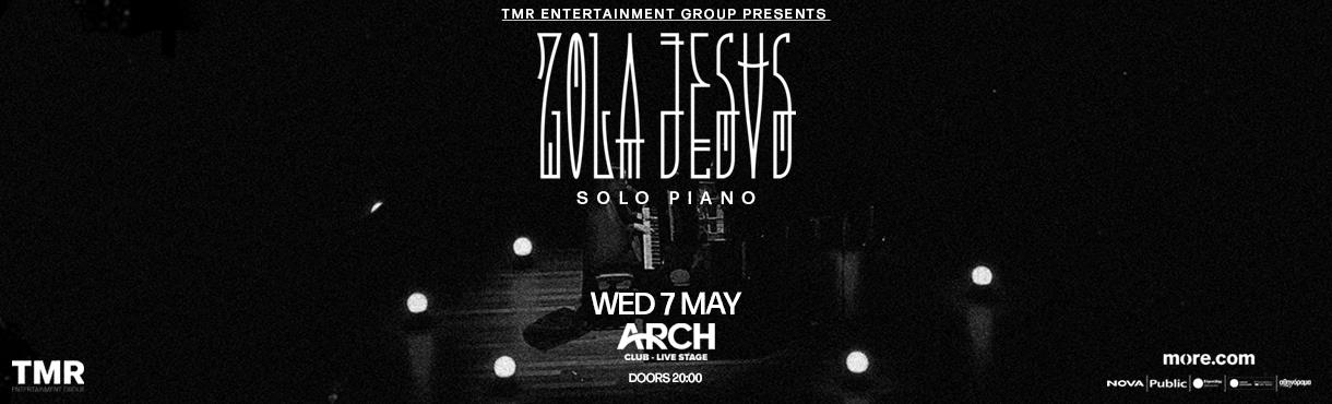 ZOLA JESUS (US) LIVE IN ATHENS