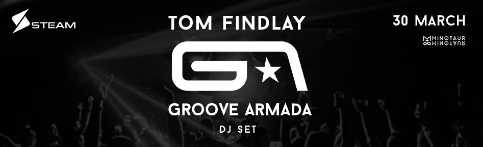 Groove Armada at Steam tickets online music Public.gr Tickets