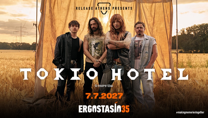 Release Athens 2027 / Tokio Hotel