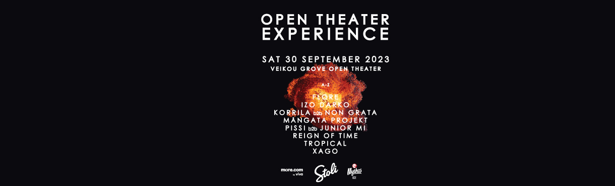 OPEN THEATER EXPERIENCE by Enteka Athens 
