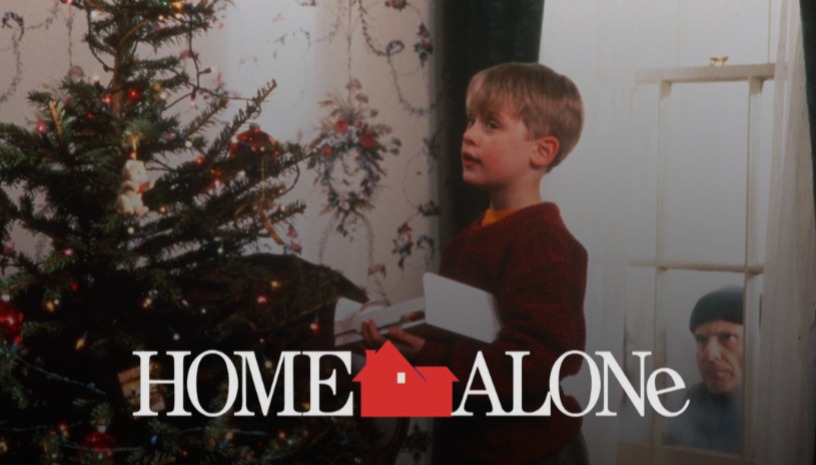 Home Alone | Μόνος στο Σπίτι, Chris Columbus (1990) / Christmas Spirit x7 @ Cinobo Πατησίων