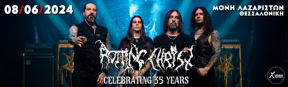 ROTTING CHRIST | Celebrating 35 Years | Thes