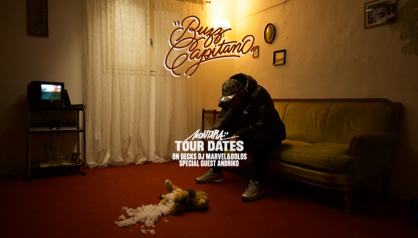 BUZZ CAPITANO TOUR
