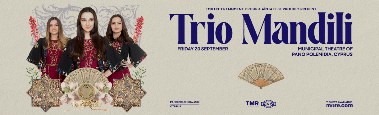 TRIO MANDILI (GE) LIVE IN CYPRUS