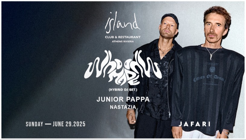 Who Made Who at Island Athens Riviera