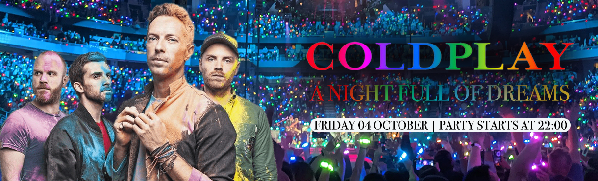 COLDPLAY A Night Full Of Dreams