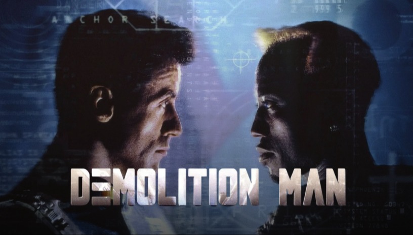 Demolition Man, Marco Brambilla (1993) / Ιs The World Fucked? @ Cinobo Πατησίων