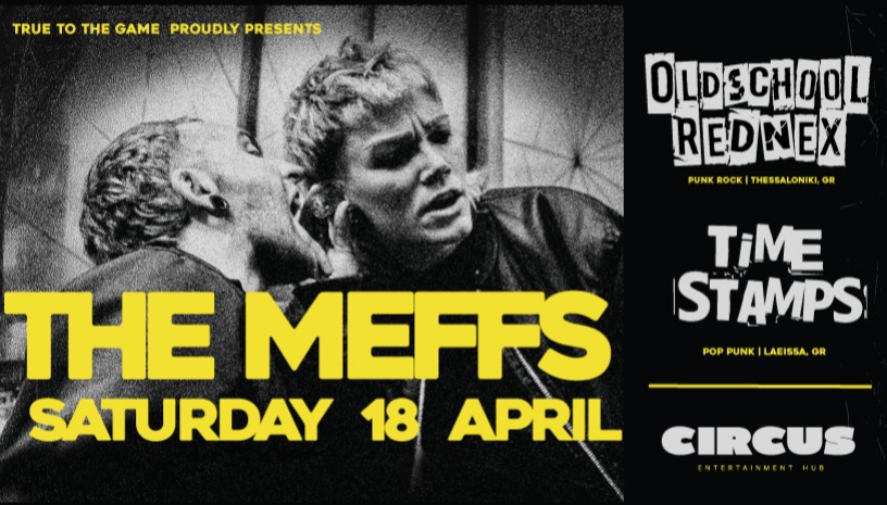 THE MEFFS [UK] + special guests | LARISSA