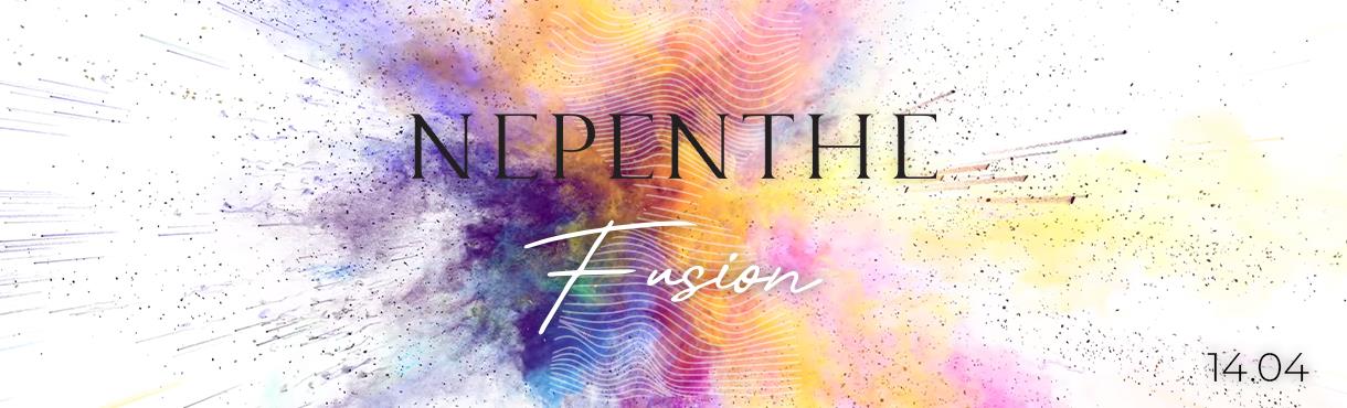 NEPENTHE - "Fusion II" on Sunday April 14th with FIONA KRAFT & JAMIIE