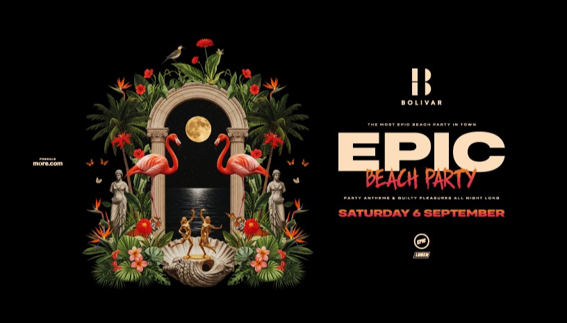 The Epic Beach Party - Bolivar 6 September