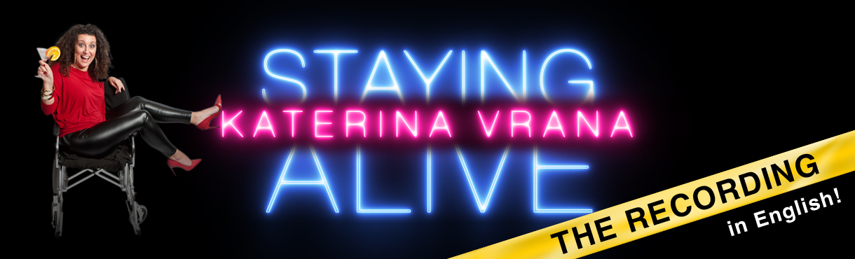 Katerina Vrana "Staying Alive" THE RECORDING