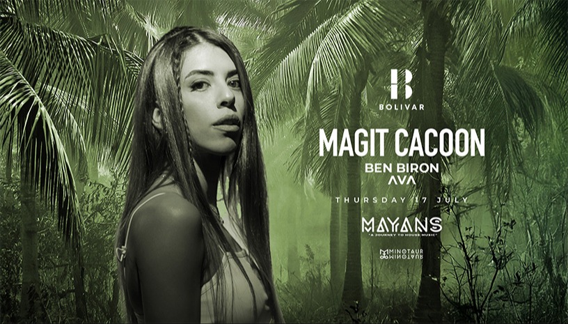 Mayans w/ Magit Cacoon / Thu July 17