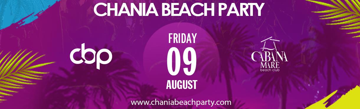Chania Beach Party 2024