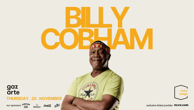 BILLY COBHAM QUINTET live in Athens