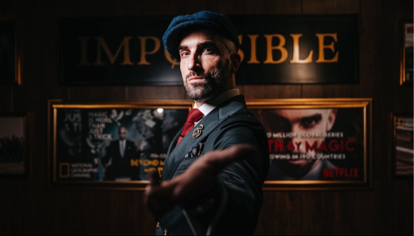 Drummond Money-Coutts "The Mentalist"