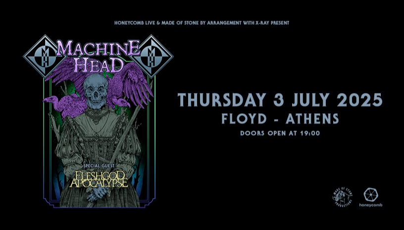 Machine Head & Fleshgod Apocalypse | Athens