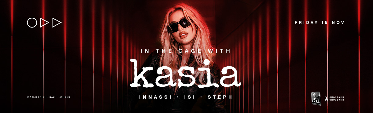 In The Cage With Kasia