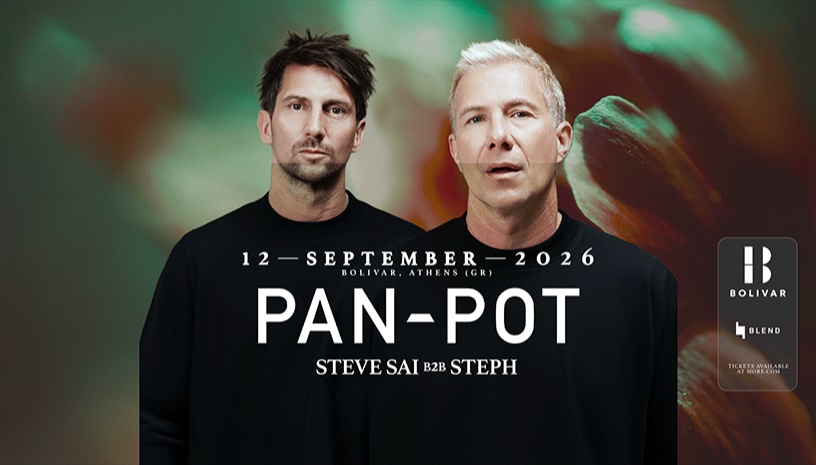 Pan-Pot I Sat Sep 12