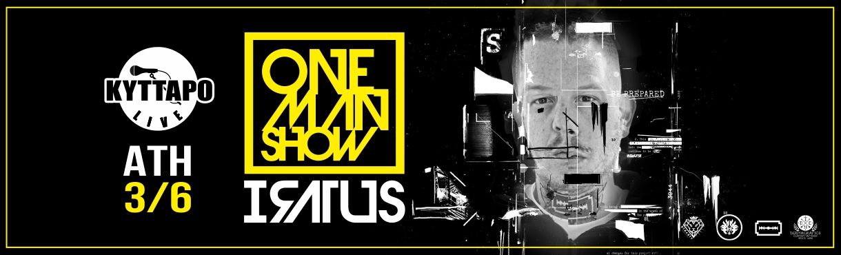 Iratus "One Man Show" live στην Αθήνα