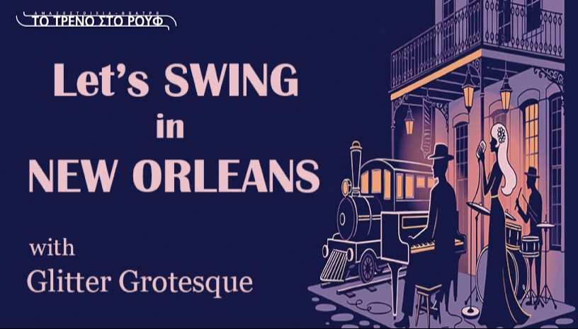 Let's SWING in NEW ORLEANS with Glitter Grotesque