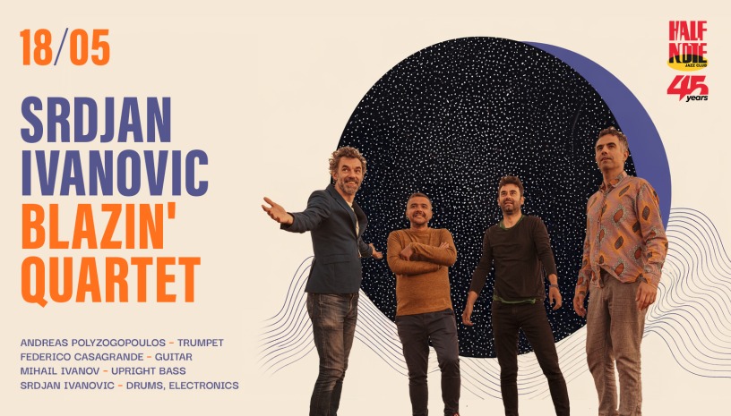 Srdjan Ivanovic | Blazin’ Quartet