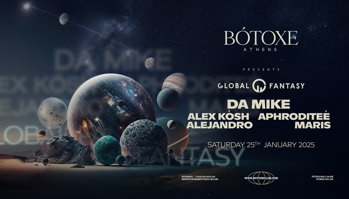 BOTOXE PRESENTS GLOBAL FANTASY