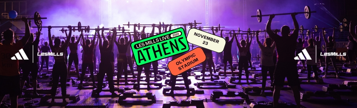 LES MILLS LIVE ATHENS 2024