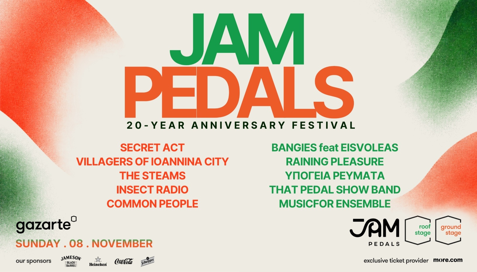 JAM PEDALS | 20-YEARS ANNIVERSARY FESTIVAL