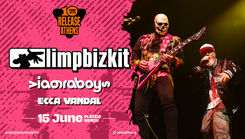 Release Athens 2026 / Limp Bizkit 