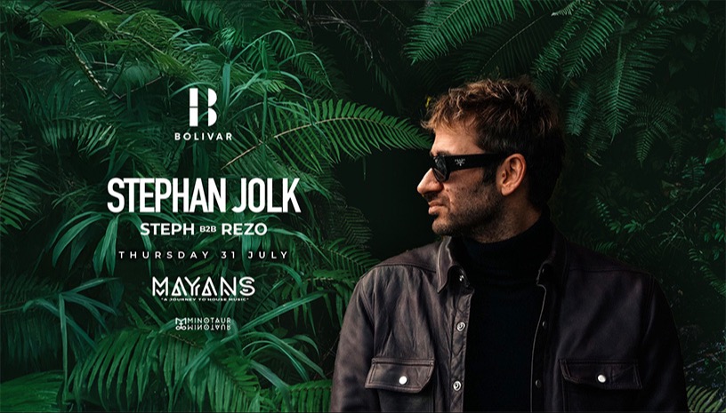 Mayans w/ Stephan Jolk I Thu July 31