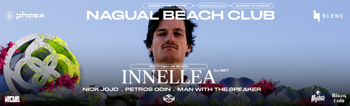 Phaex Beach Stage with Innellea hosted by Blend Athens