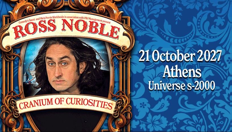 Ross Noble live in Athens 