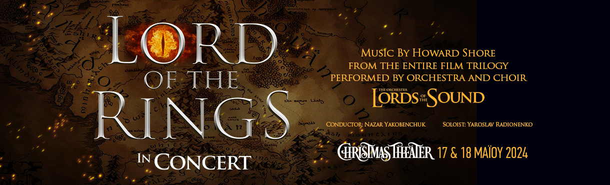 LORD OF THE RINGS in Concert 