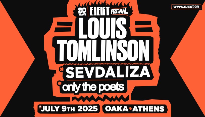 EJEKT FESTIVAL 2025 | LOUIS TOMLINSON