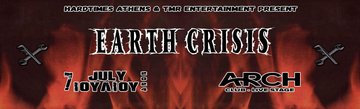 EARTH CRISIS (US) LIVE IN ATHENS 