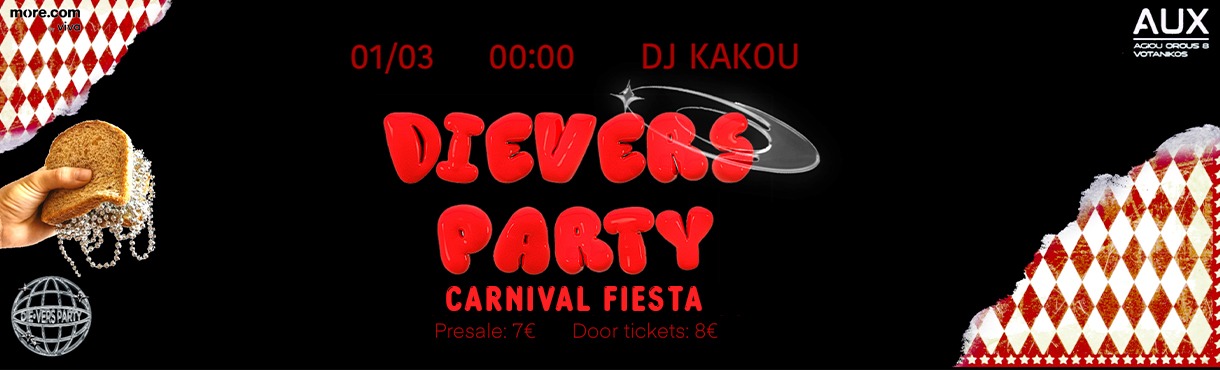 DIEVERS PARTY ATHENS