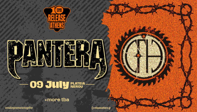 Release Athens 2026 / Pantera 