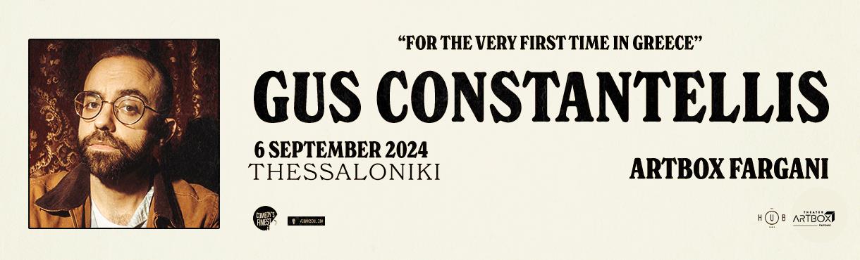 GUS CONSTANTELLIS - Live in Thessaloniki