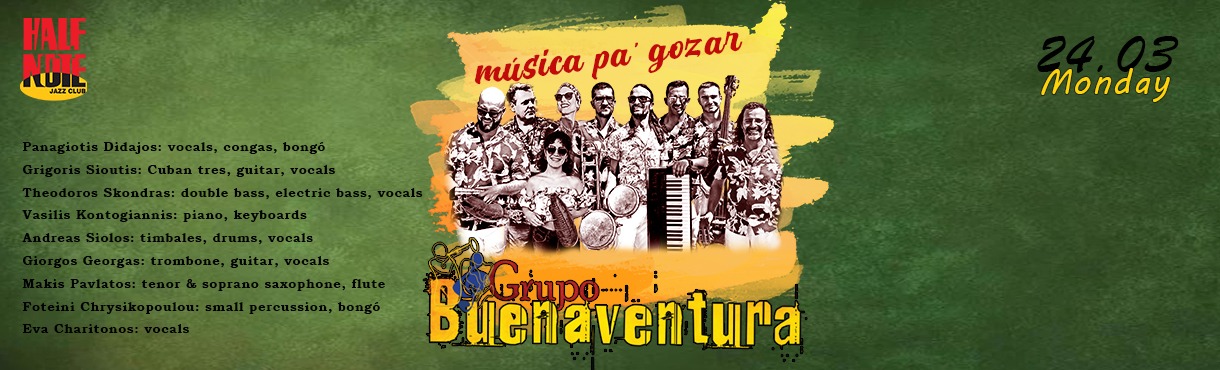 GRUPO BUENAVENTURA - "Música pa' gozar"