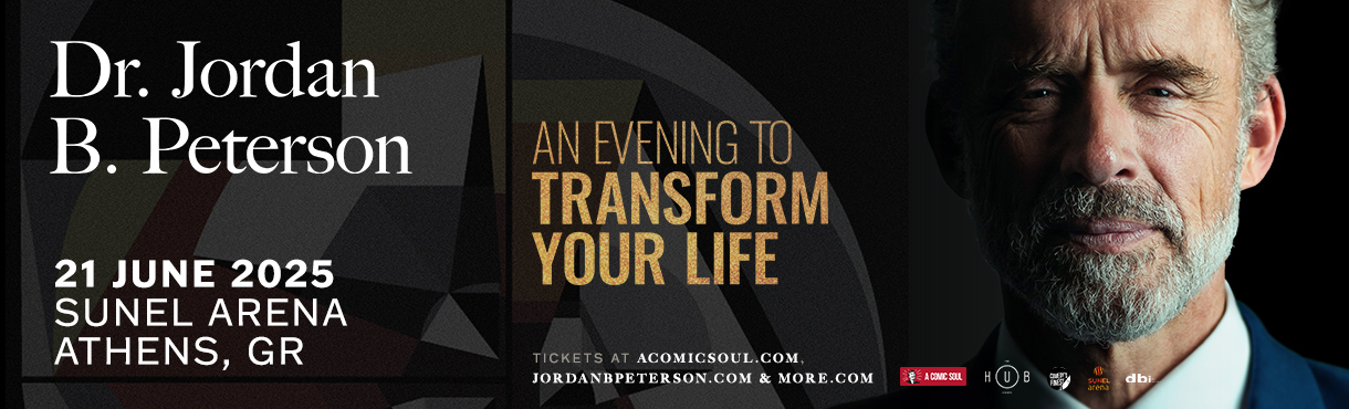 Dr. Jordan B. Peterson: An Evening to Transform Your Life