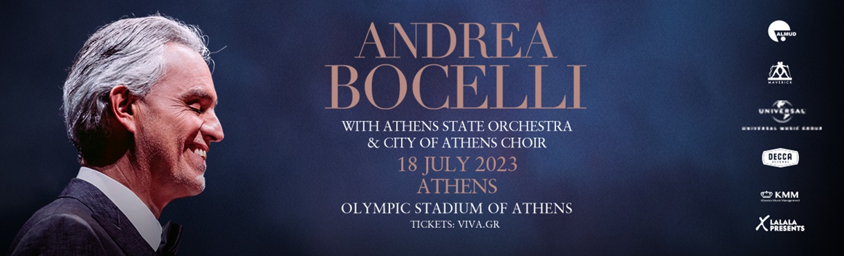 Andrea Bocelli 2023