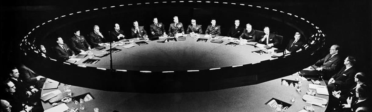 Dr. Strangelove | S.O.S Πεντάγωνο Καλεί Μόσχα, 1964 / St. Kubrick Vol.2 @ Cinobo Πατησίων