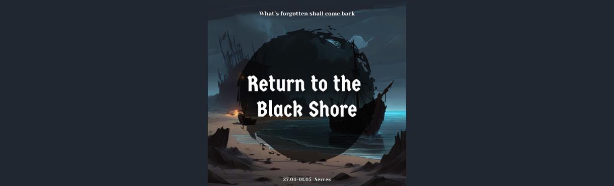 Aeonia Larp #02 : Return to the Black Shore