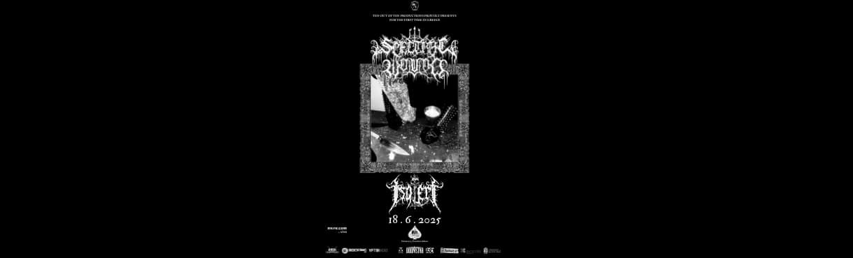 SPECTRAL WOUND | Special guest: Isolert 