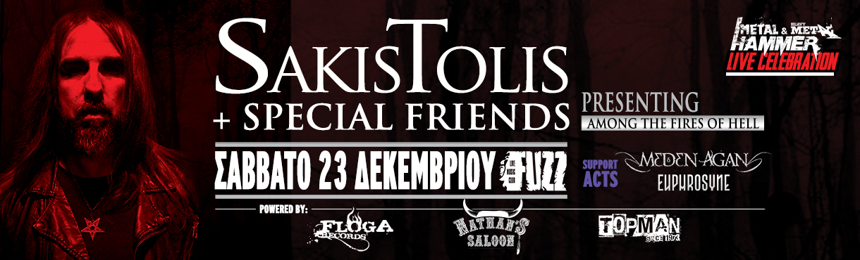 Sakis Tolis - Metal Hammer Celebration