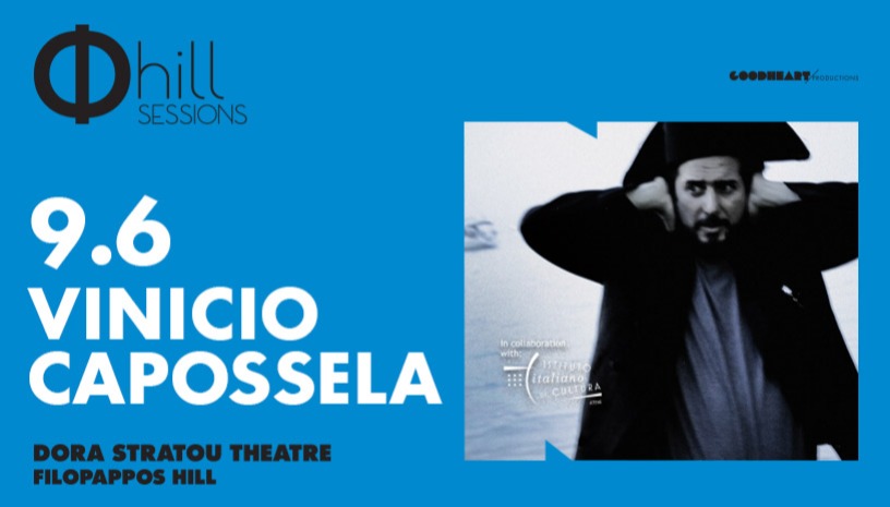 Vinicio Capossela - Sailors, Sirens And Rebetes - Φ hill Sessions Filopappos Hill